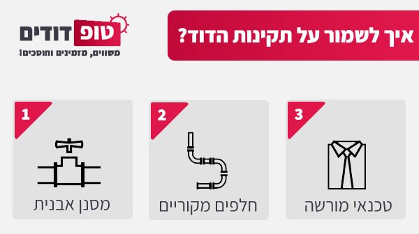 איך לשמור על תקינות הדוד